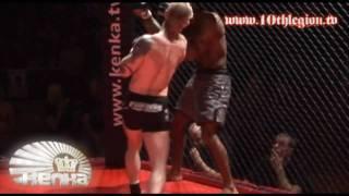 Kenka Gloves Promo 10th Legion MMA
