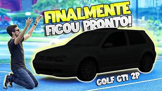 FINALMENTE PRONTO! Conheça o projeto do meu GOLF GTI 2 PORTAS