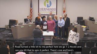 Hernando Schools - Veterans Recognition - September 2024 - Nicole Powell