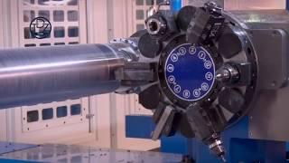 PROKING BN 60 - тяжелый токарный станок с ЧПУ с фрезерной функцией.