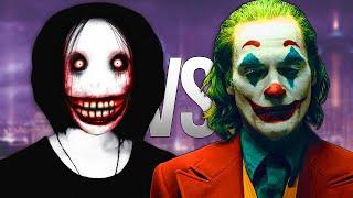 ДЖЕФФ УБИЙЦА VS ДЖОКЕР | СУПЕР РЭП БИТВА | Jeff The Killer Creepypasta VS Joker Movie 2019