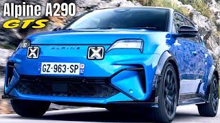 2025 Alpine A290 GTS in Vision Blue