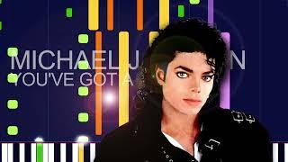 Michael Jackson - YOU'VE GOT A FRIEND (PRO MIDI FILE REMAKE) - "in the style of"