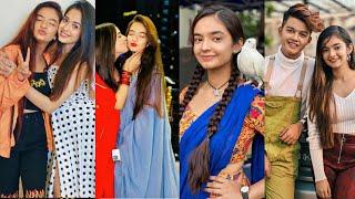 Anushka Sen Instagram Tiktok Videos With jannat, Riyaz, Ayaan and More