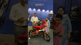 Happy Customer From Ahmedabad | BMW X6 Mini Bicycle For Kids | Imported Foldable Cycle #shorts