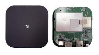 Разбираем тв приставку Xiaomi Mi Box S disassemble tv box