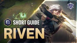 How to Play Riven Top in Season 12 | Mobalytics Short Guides