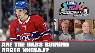 Are The Habs Ruining Arber Xhekaj? - Real Talk with Chris Nilan #3