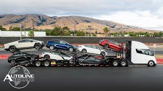 Fewer Buyers Willing to Go Electric; Ferrari Delays 2nd EV Model - Autoline Daily 4078