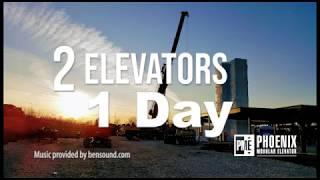 2 Elevators - 1 Day - Marriott Pleasant Prairie