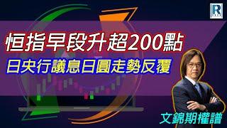 Raga Finance：文錦期權譜 20240731 - 主持 : 文錦輝 (艾德金融投資策略總監)