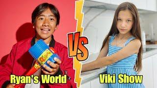 Viki Show AND Ryan's World AMAZING Growth From Baby to 2025
