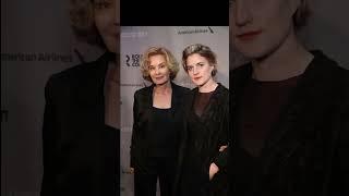 Jessica Lange has a beautiful family with three children #celebrityfamily #family #hollywood