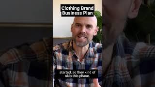 Clothing Brand Business Plan