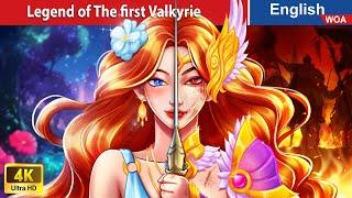 Legend of The first Valkyrie  Bedtime Stories  Fairy Tales in English @WOAFairyTalesEnglish