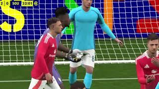 Manchester United Vs Southampton 3-0 Resumen Highlights EPL Leauge Match 2024