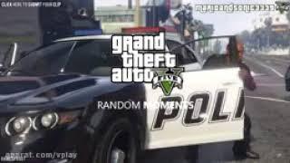 لحظات خنده دار gta v