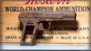 Gun Restoration | Seized up 1953 Cold War Romanian Tokarev, (With test firing) #restoration