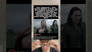 Jaw-dropping moment from Thor: Ragnarok