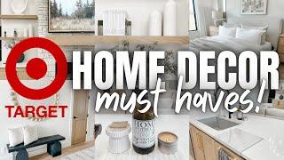 TARGET HOME DECOR MUST HAVES | NEW TARGET HOME PIECES WITH LINKS | BUDGET FRIENDLY TARGET HOME FINDS