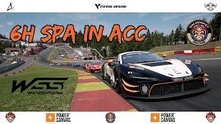 6H Spa World Sim Series in ACC