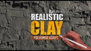 RAZUM DIGITAL CLAY 2.7  IS OUT (NOMAD SCULPT)