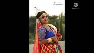 ##bridal look##soma's makeover..##