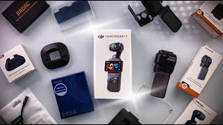 8 Must Have Accessories For The DJI Osmo Pocket 3