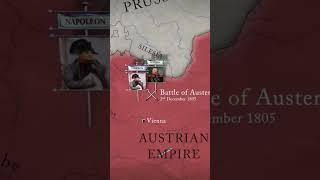 Battle of Austerlitz, three emperors! Cre : Epic History TV #france #history #napoleon