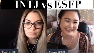 ESFP vs INTJ with @beatofmyown