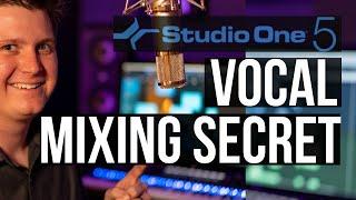 The SECRET to a great VOCAL mix!