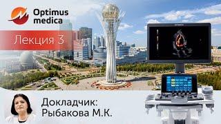 Лекция Рыбаковой М.К. в Астане (ноябрь 2018г.) - тема: "Открытый артериальный проток"