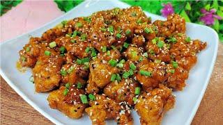 Sesame chicken ! Easy, fast and incredibly delicious