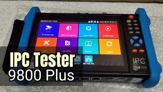 IPC Tester 9800 Plus | CCTV Tester