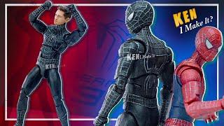 Turning My Other Spider-Man Into the BLACK SUIT