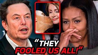 JUST NOW: Elon Musk JOINS Joe Rogan To EXPOSE Obama's Dirty SECRETS!