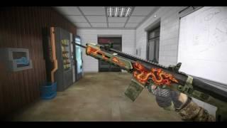 Warface: ацр DRAGON LORE