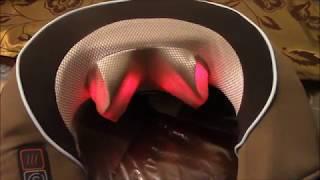 HoMedics® Shiatsu Neck and Shoulder Massager with Heat Review