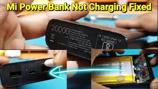 Mi 20000 mAh Power Bank Not Charging Fixed