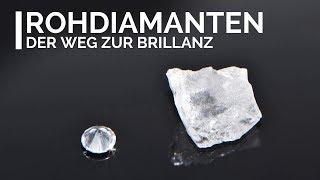 Rohdiamanten (2024) So sehen ungeschliffene Diamanten aus