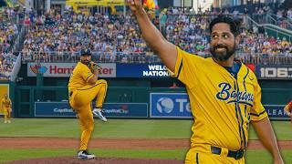 Gio Gonzalez Returns to Nationals Park as a Savannah Banana