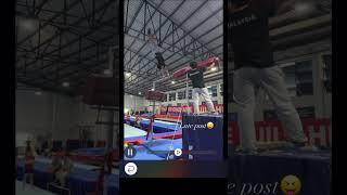 Gym | Eldrew Yulo #teamyulosupporters #karleldrewyulo #andrewyulo
