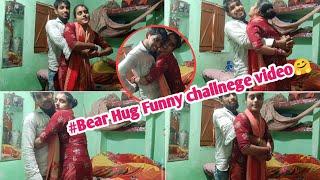 Front Bear Hugs mom V/S son/Part 2 Requested Video Funny Bear Hugs video vlog