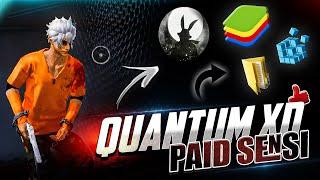 Revealing Quantum XD Paid Sensi which provides 99% headshot Rate | Bluestacks 5 | MSI 5