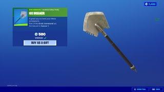 Fortnite ice breaker pickaxe review( should you buy it)