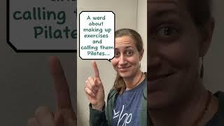 Controversial Opinion about Getting Creative with Pilates… Agree or Disagree? #pilateshumor #pilates