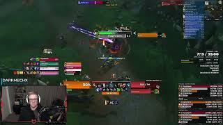 Darkmech Goes To Dungeon Learner School - Brackenhide +25  Full Run