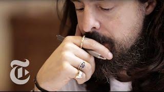 Alessandro Michele Interview | In the Studio | The New York Times