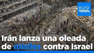 Irán lanza una oleada de misiles contra Israel tras el ataque de EE.UU.