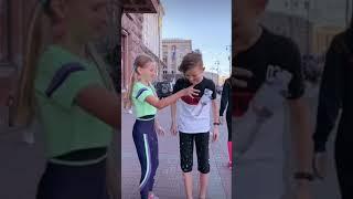 МИСС НИКОЛЬ ОБЛИЛА ЕГО ВОДОЙ #shorts #shortsvideo #video #tiktok